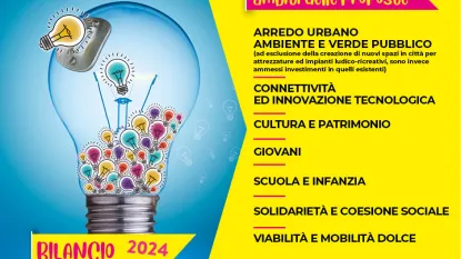 Bilancio Partecipativo: i 7 progetti ammessi al voto