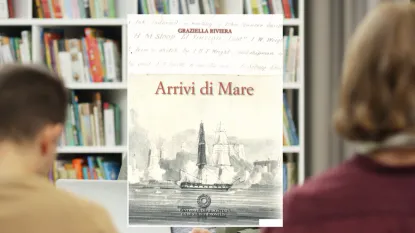 Presentazione del libro "Arrivi di mare" 