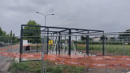 Ciclostazione stazione Olimpica di Pinerolo