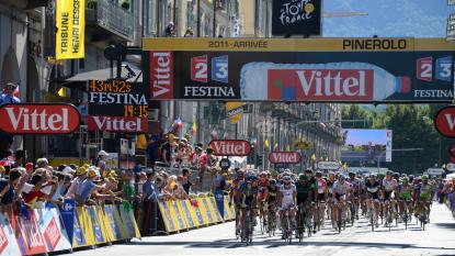 Ciclisti per Tour de France