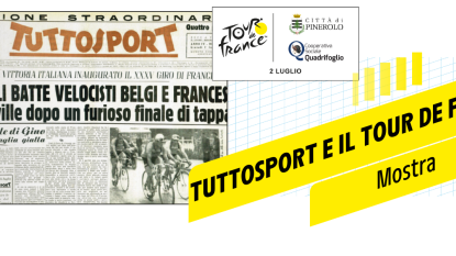 Mostra Tuttosport e il Tour de France