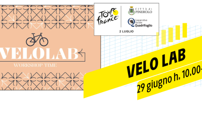 Velolab-Laboratori artistici in occasione del Tour de France