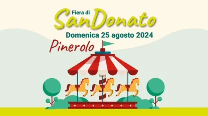 Fiera San Donato - cartolina