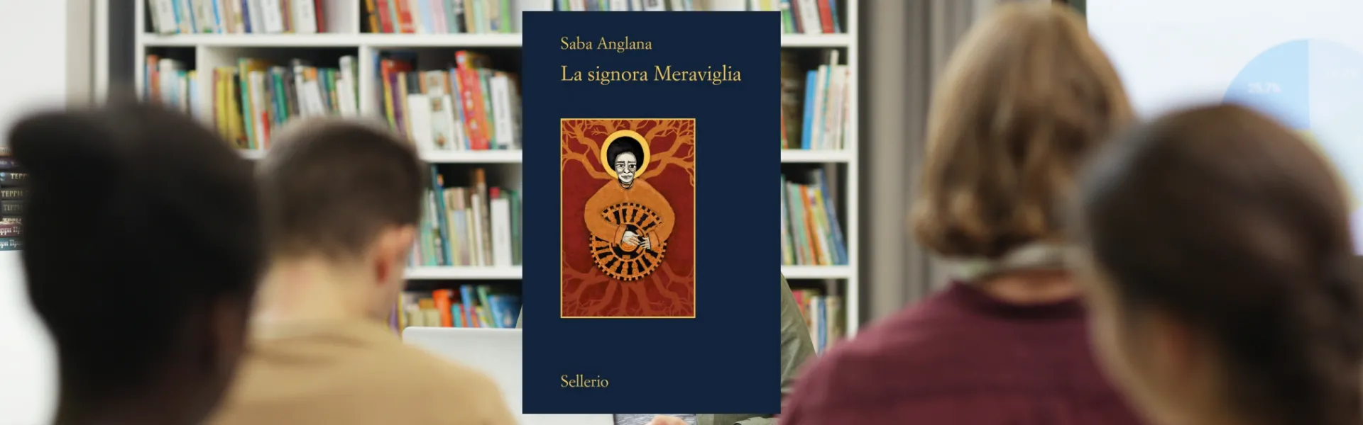 Presentazione del libro "La Signora meraviglia"