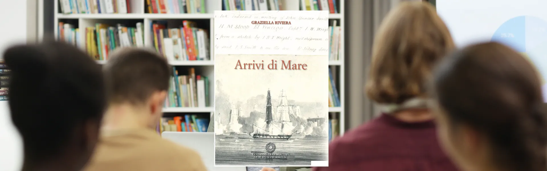 Presentazione del libro "Arrivi di mare" 