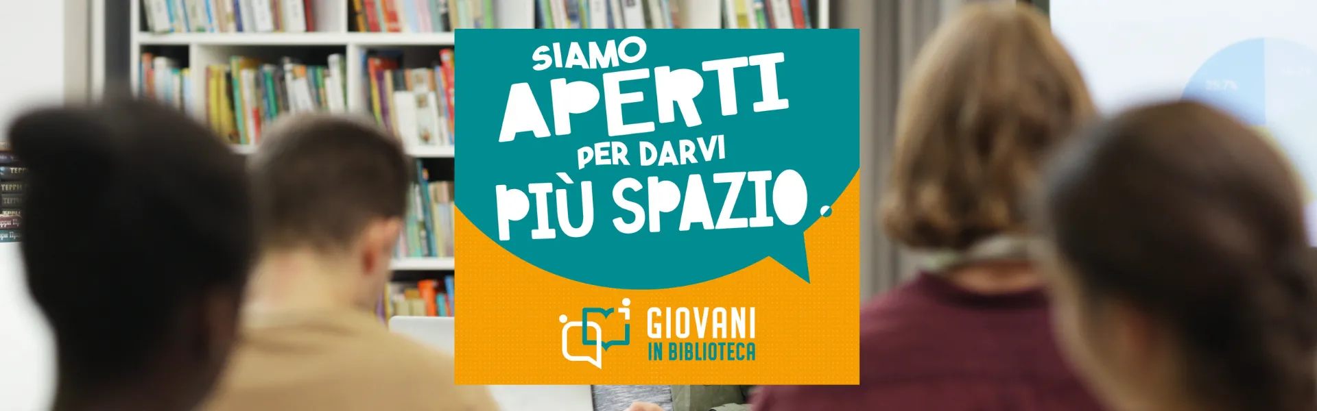 Progetto Giovani in biblioteca