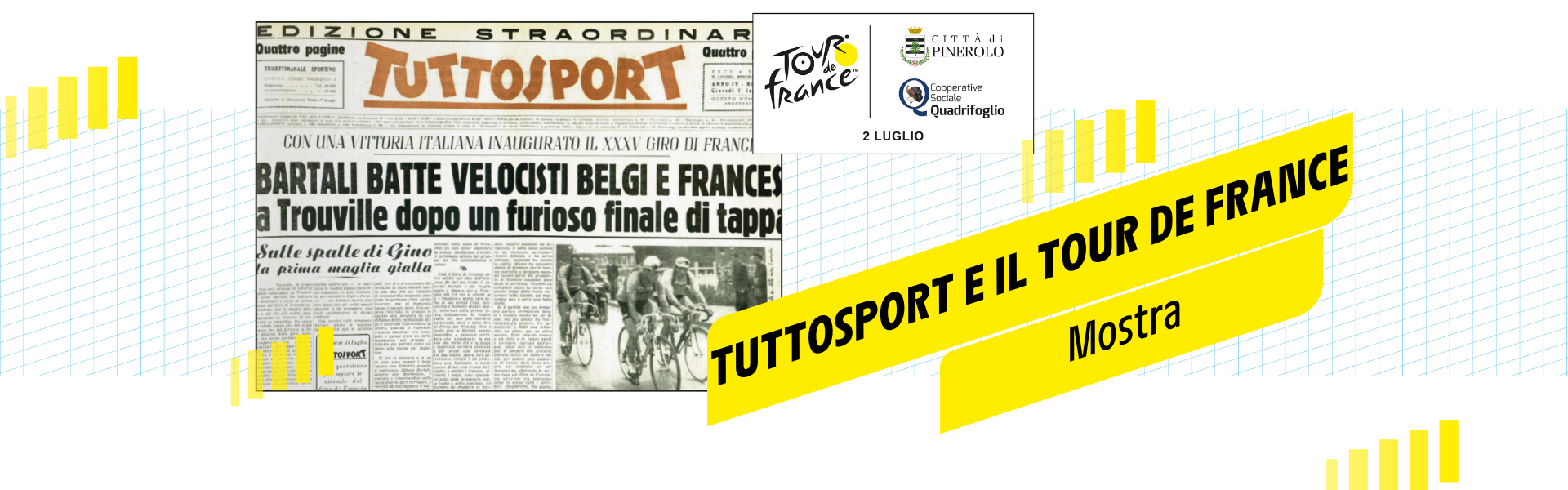 Mostra Tuttosport e il Tour de France