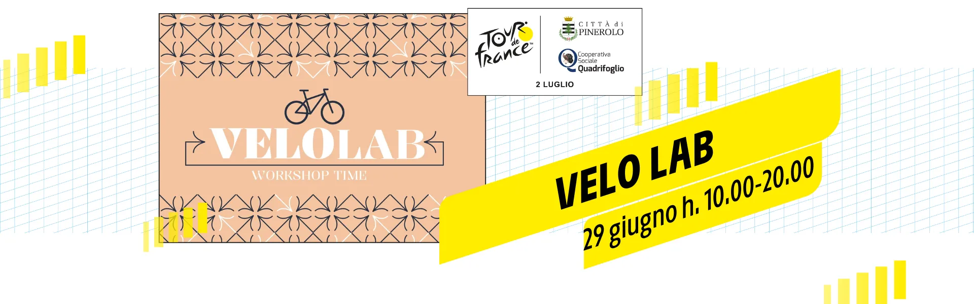 Velolab-Laboratori artistici in occasione del Tour de France