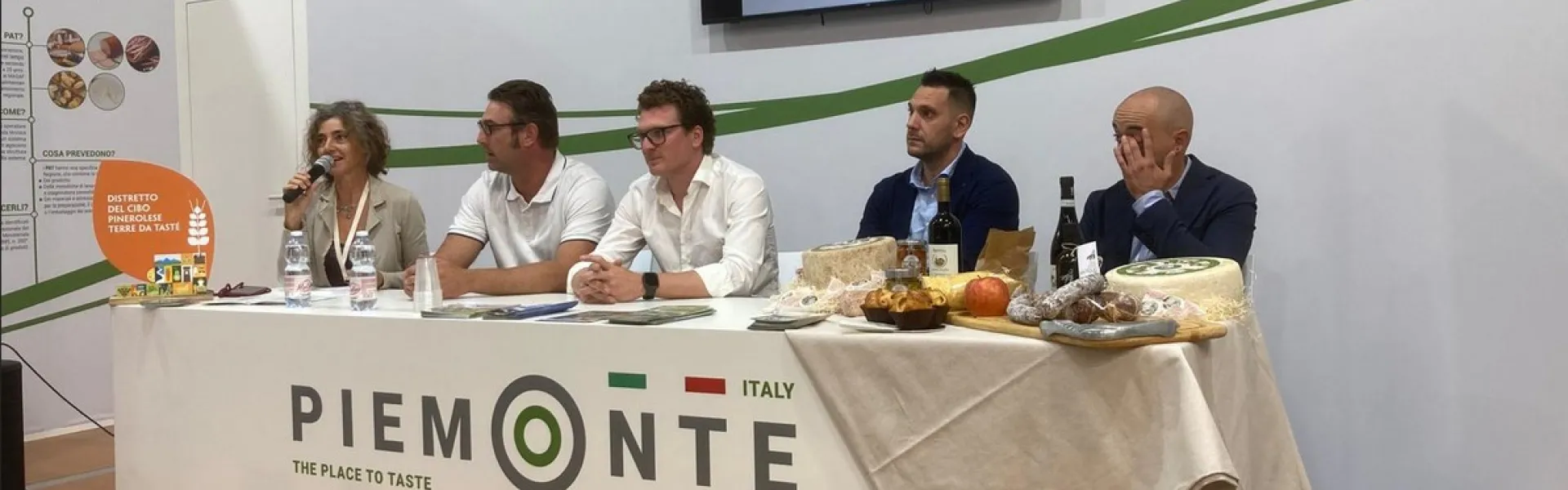 Il Distretto del Cibo Pinerolese Terre da Tasté presente a Terra Madre