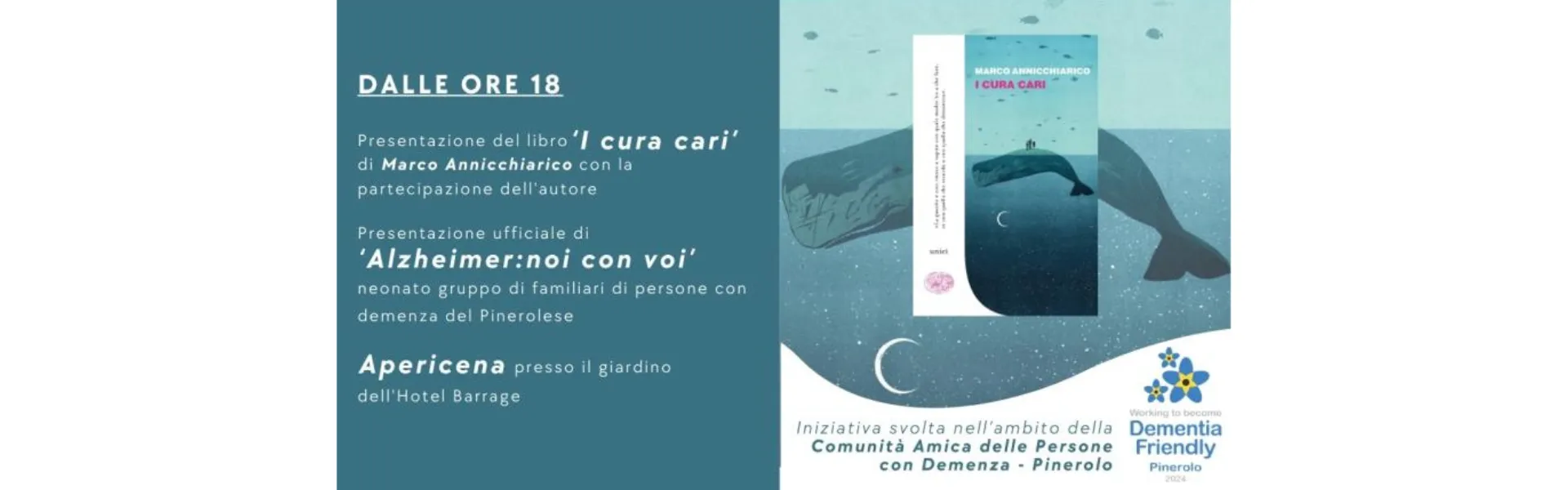 Presentazione del libro "I cura cari"