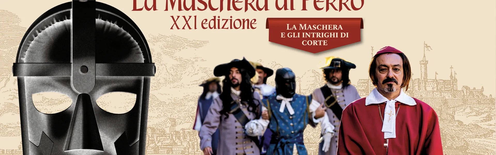 Maschera di Ferro 21esima edizione