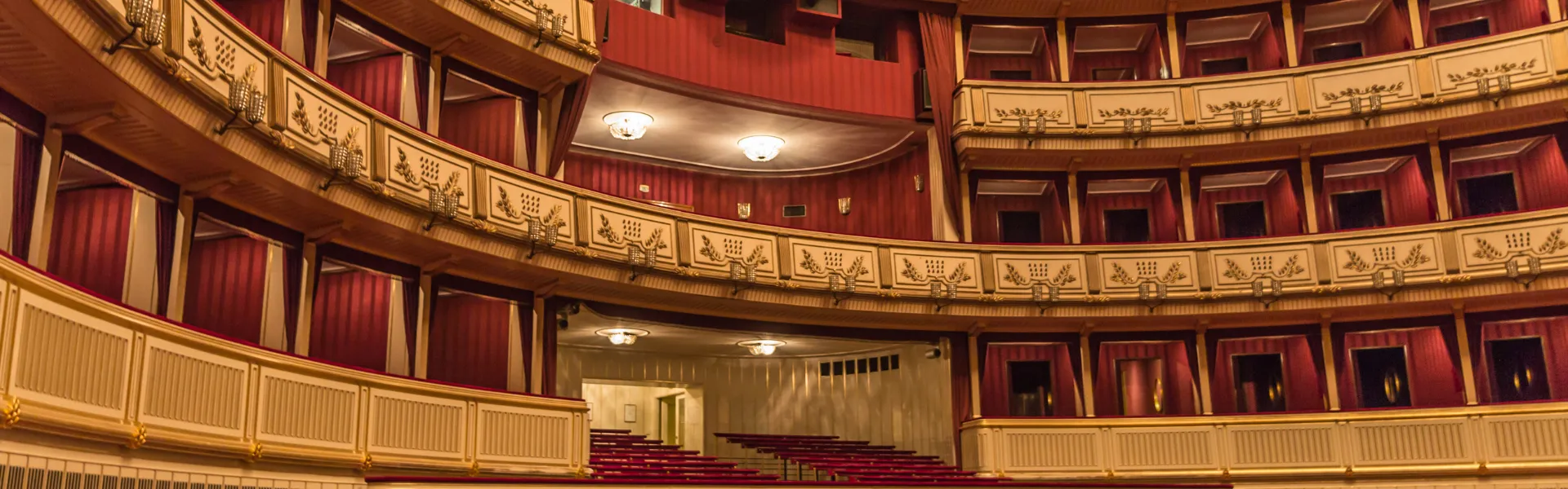 Interno di un teatro